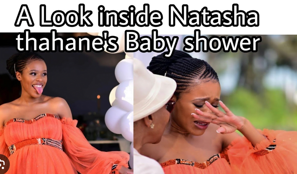 Celebrating the Joyful Arrival: Natasha Thahane's Baby Shower